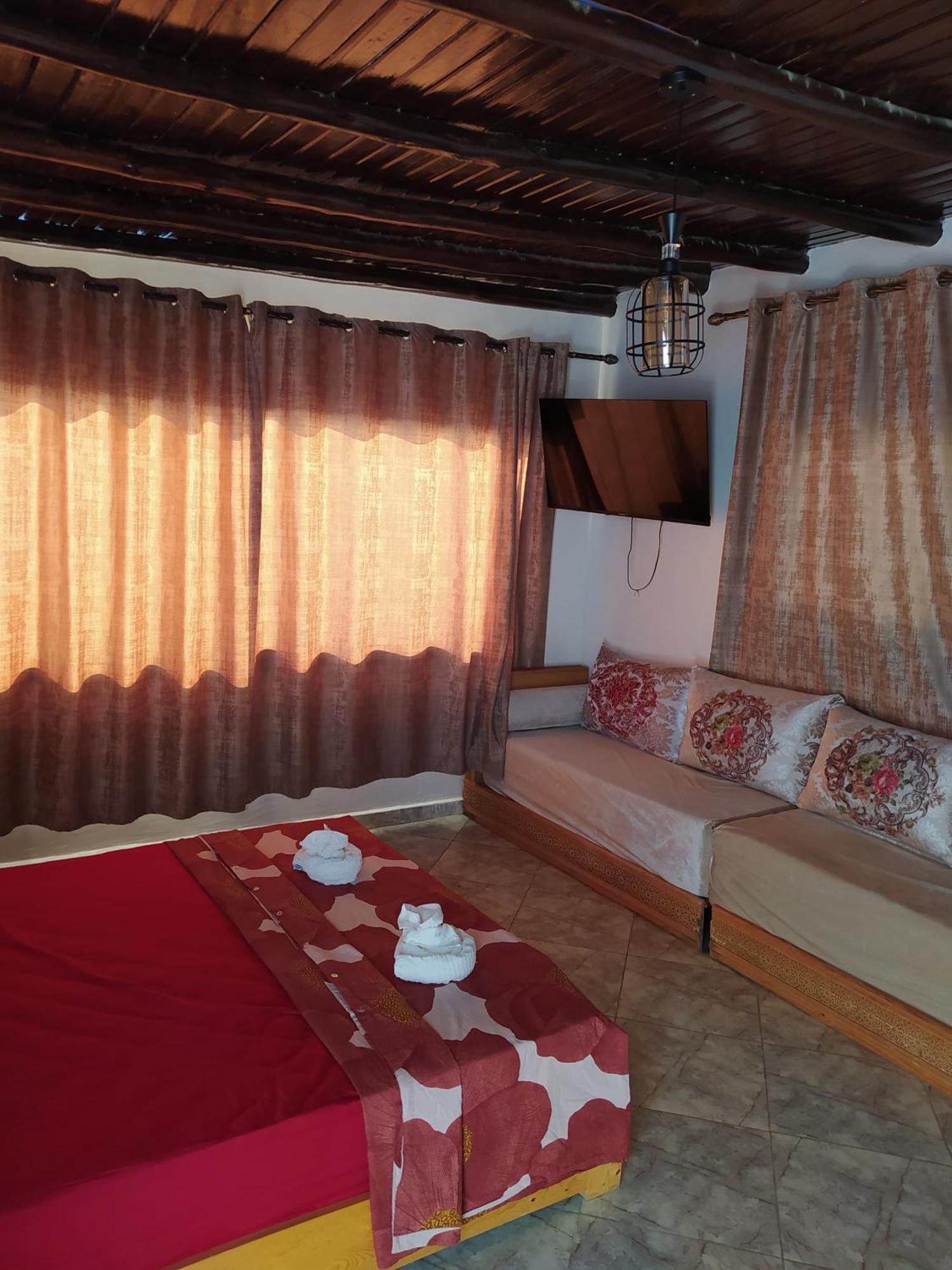 Kabano Beach Auberge Cafe Restaurant Moulay Bousselham Exterior photo